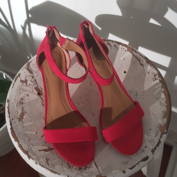 Red heels  | Style & Co. | Size 7.5 US - Picture 5 of 9